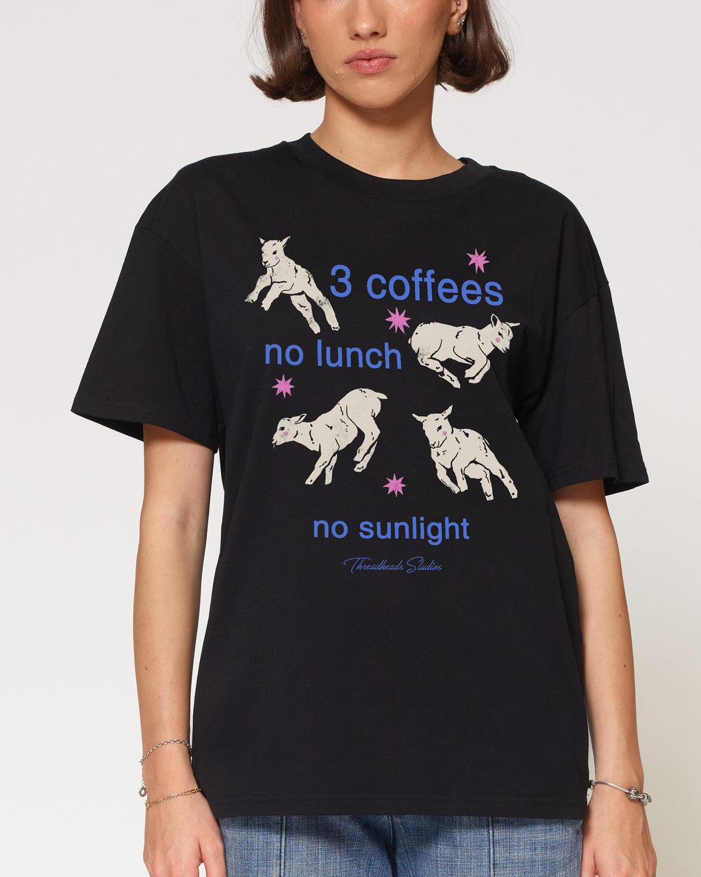 3 Coffees T-Shirt product image 1