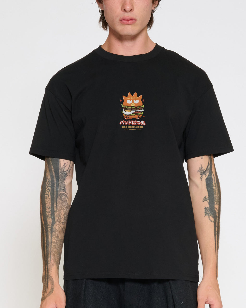 Bad Badtz-Maru Burger T-Shirt product image 2