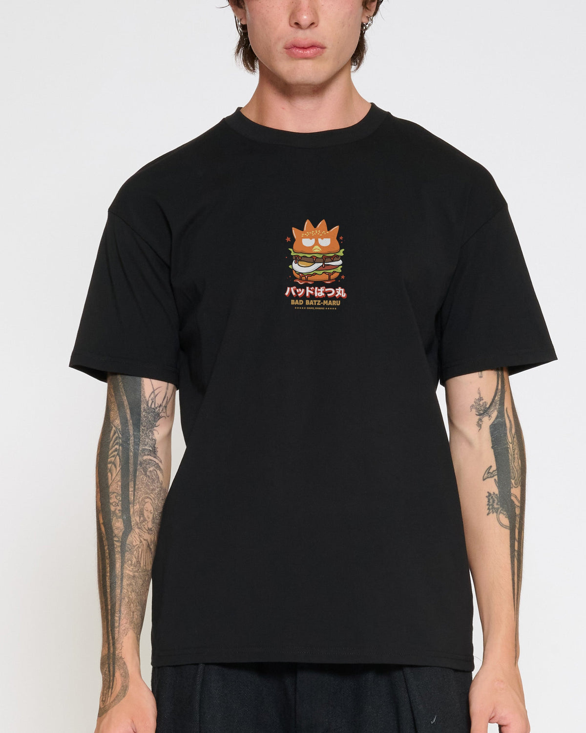 Bad Badtz-Maru Burger T-Shirt product image 2