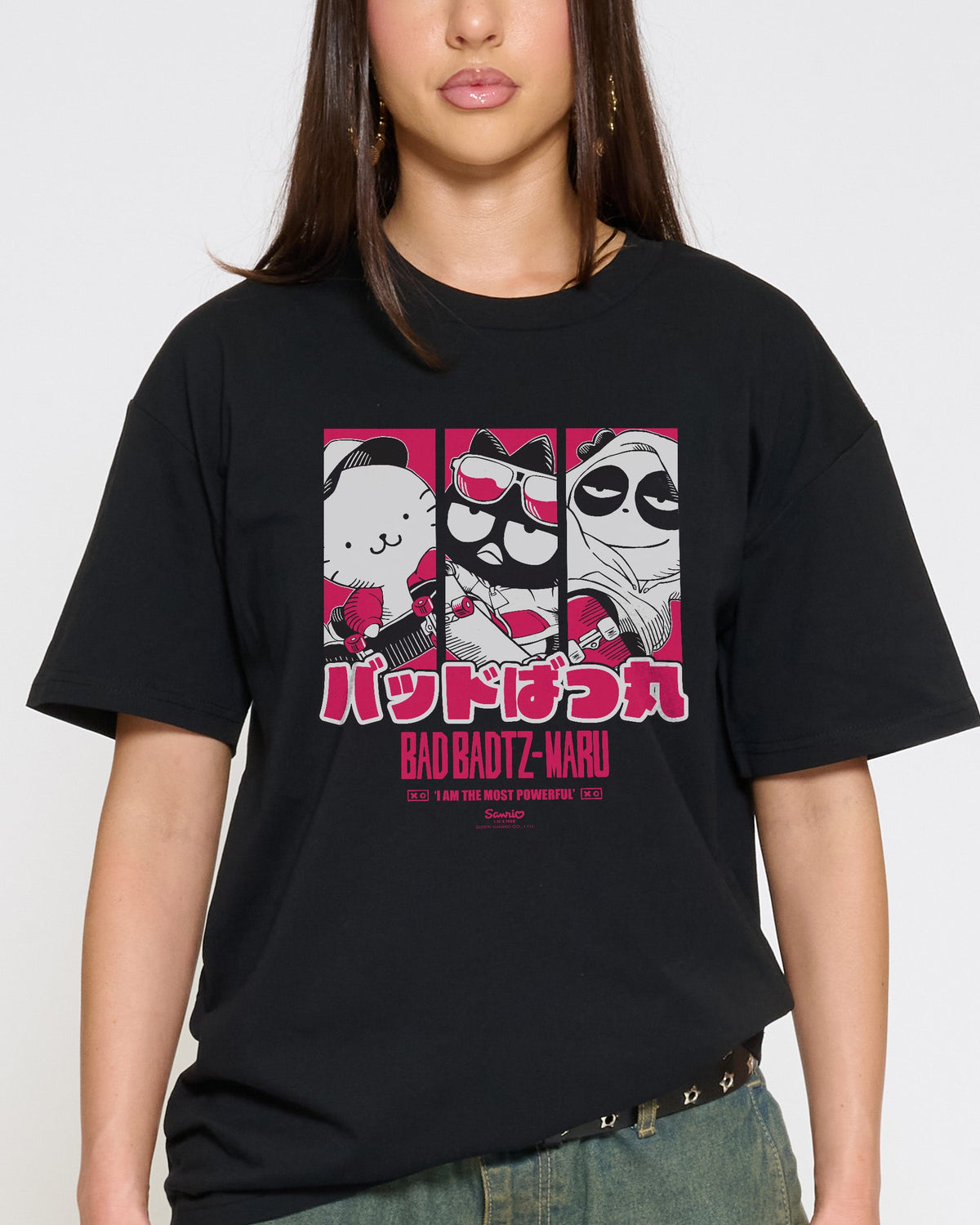 Bad Badtz-Maru Skate T-Shirt product image 1