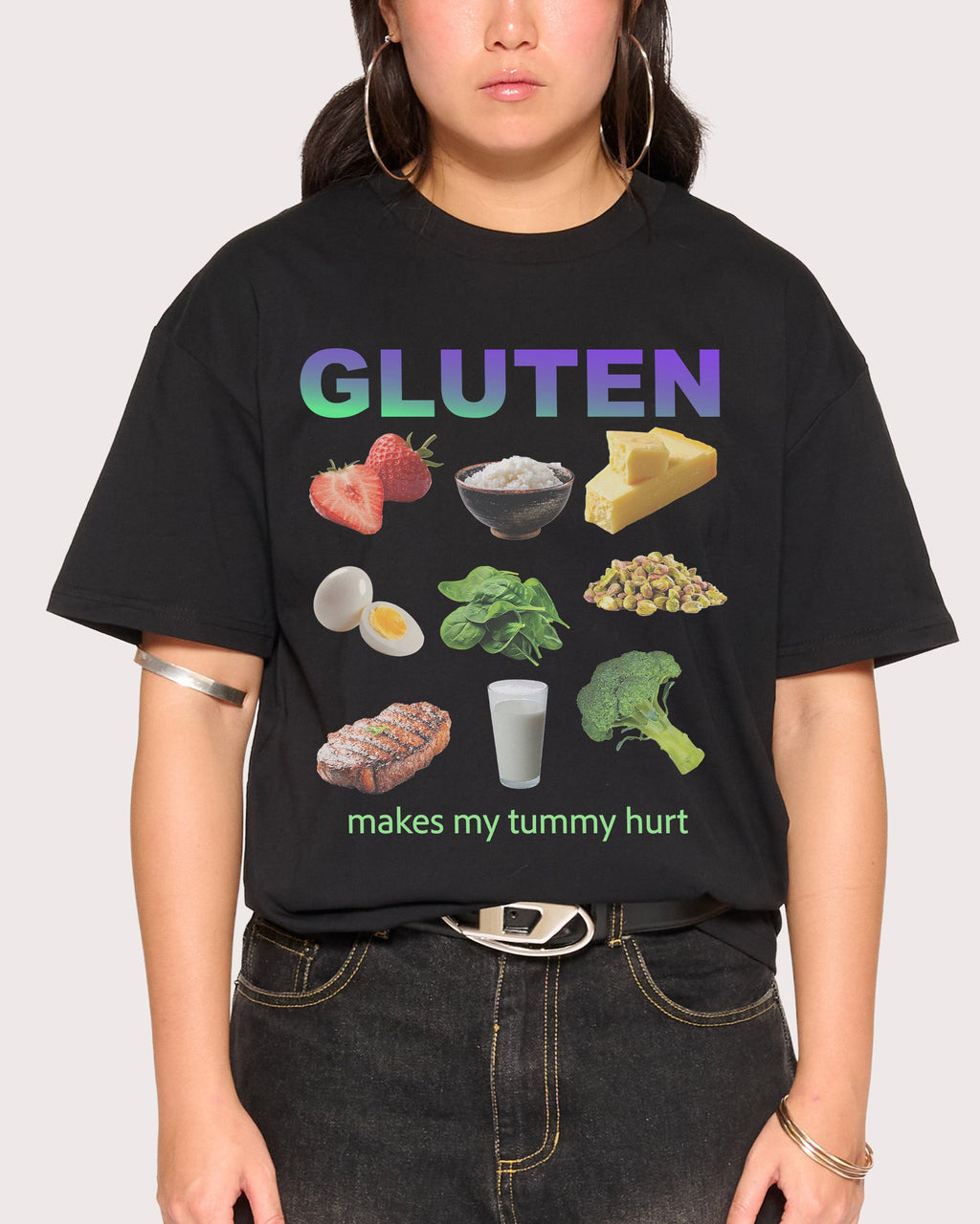 Gluten Starter Pack T-Shirt product image 1