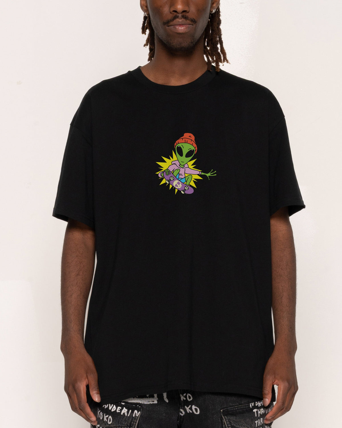 Alien Skate T-Shirt product image 1