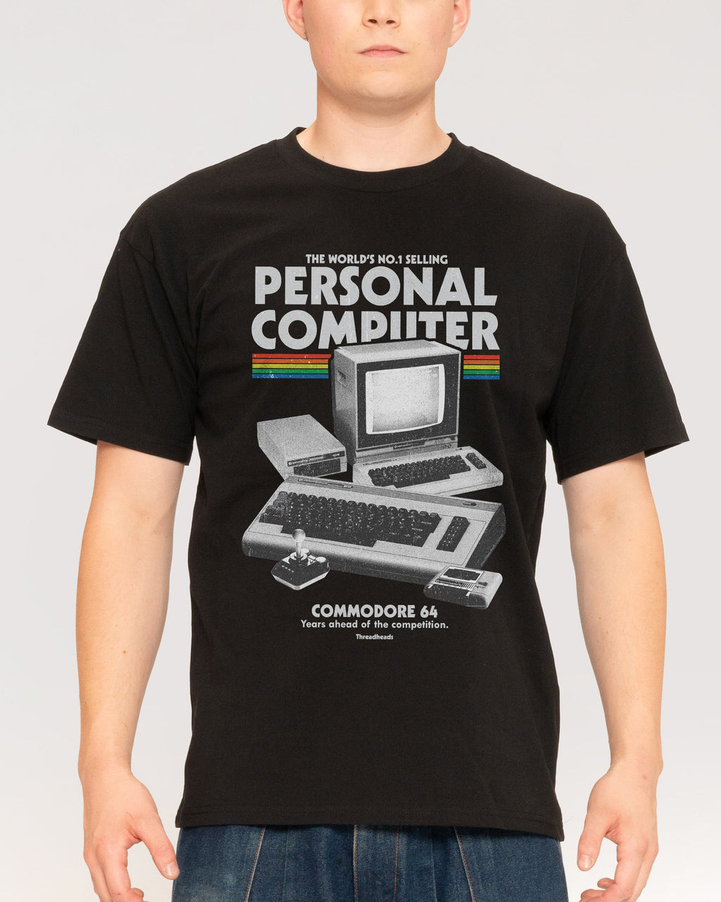 Retro Commodore 64 T-Shirt product image 1