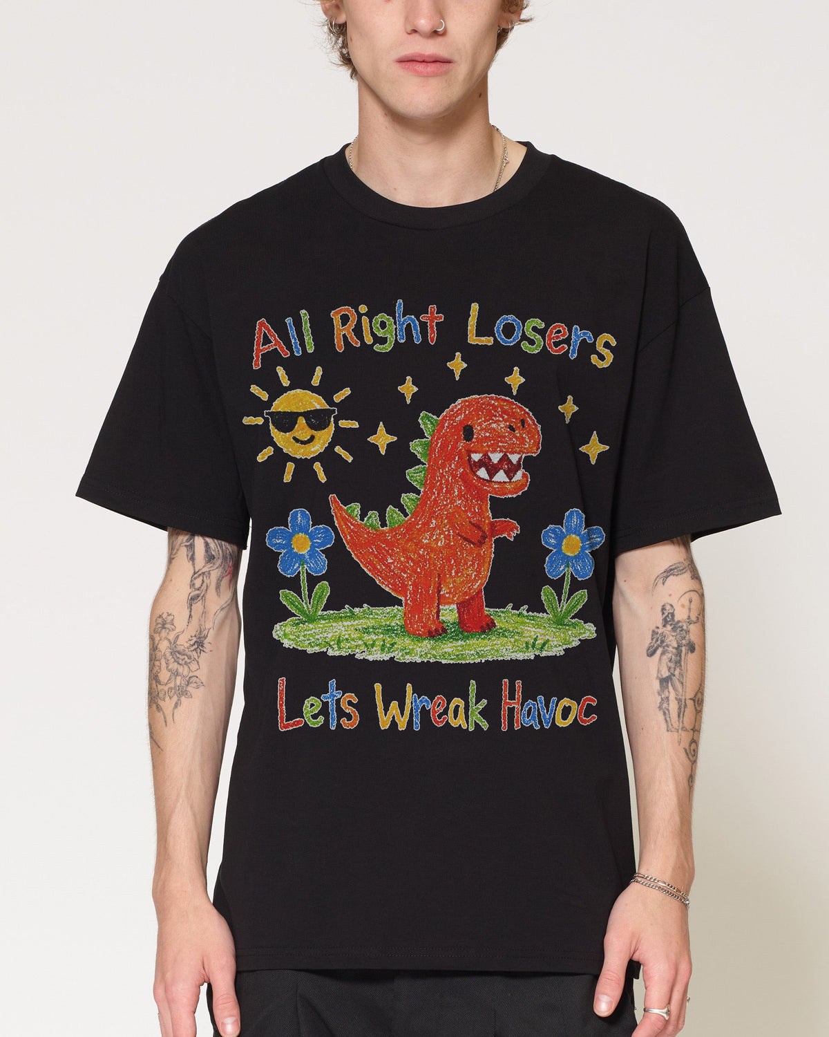 Lets Wreak Havoc T-Shirt product image 3