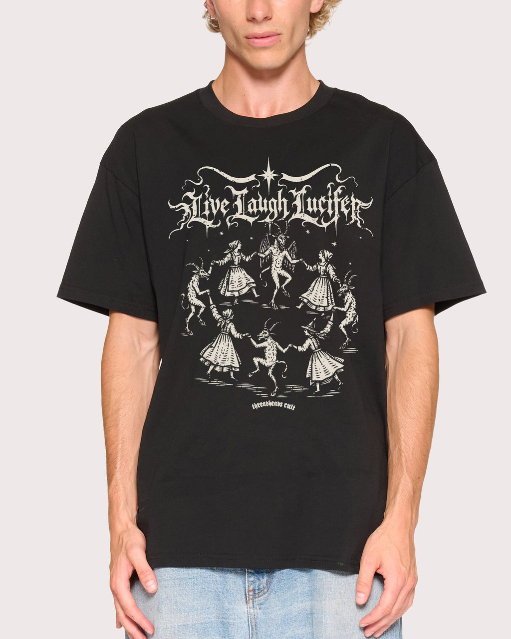 Live Laugh Lucifer T-Shirt product image 1