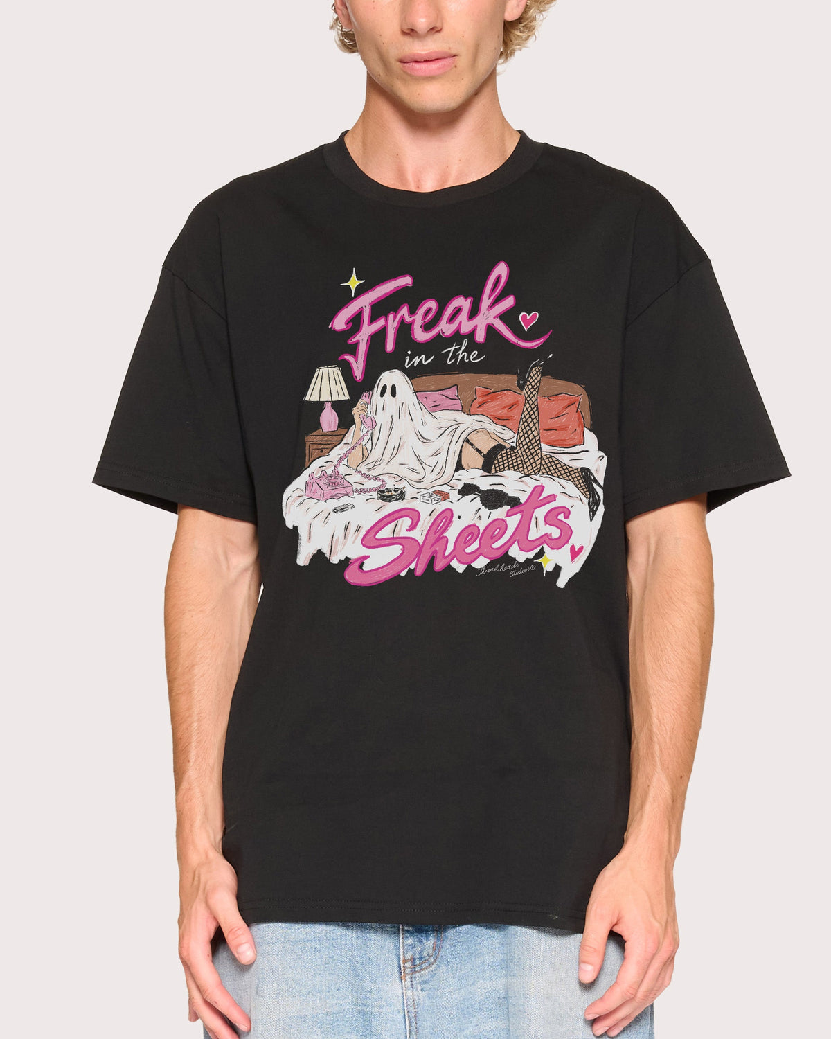 Freak in the Sheets Ghost T-Shirt product image 5