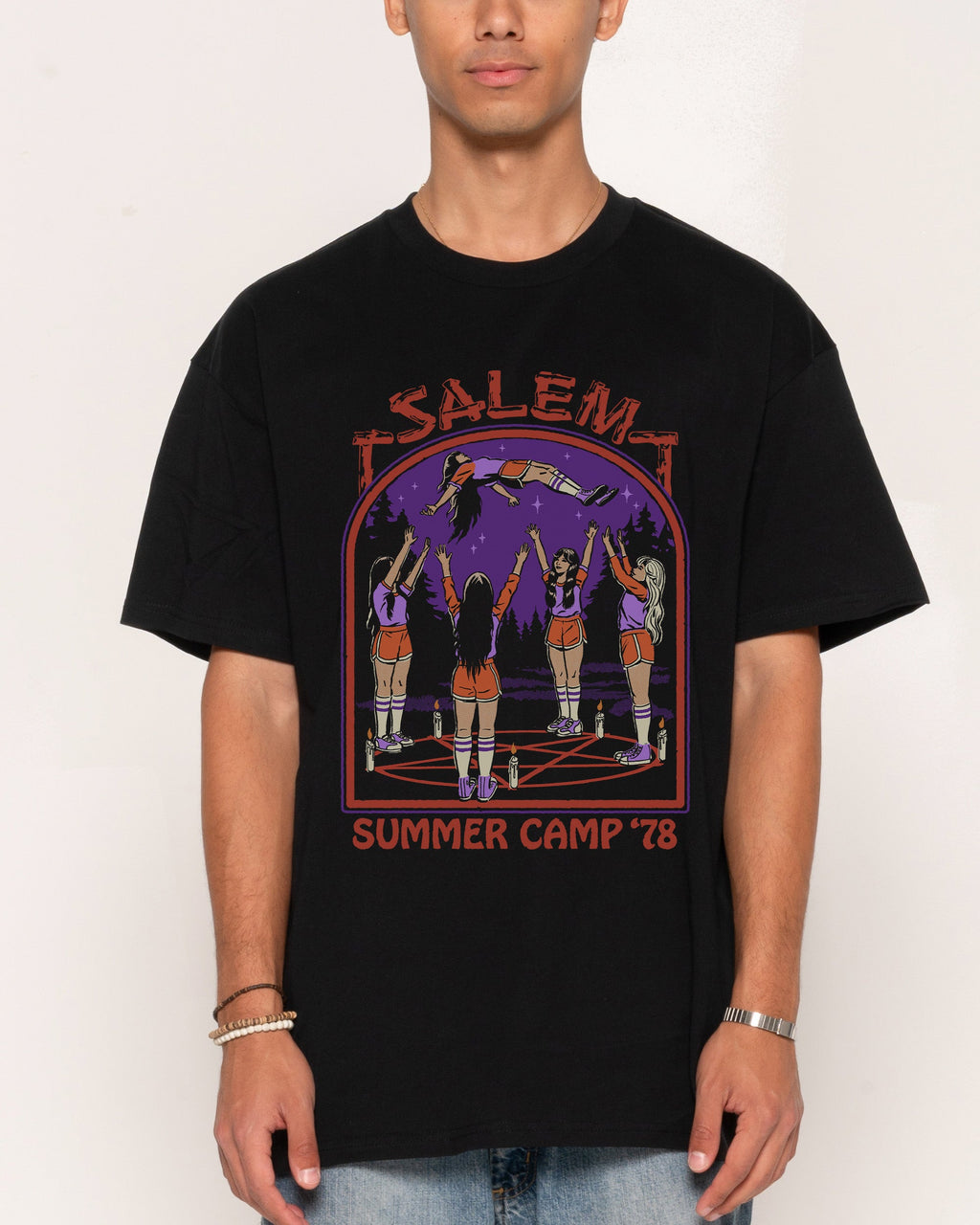 Salem Summer Camp T-Shirt product image 1