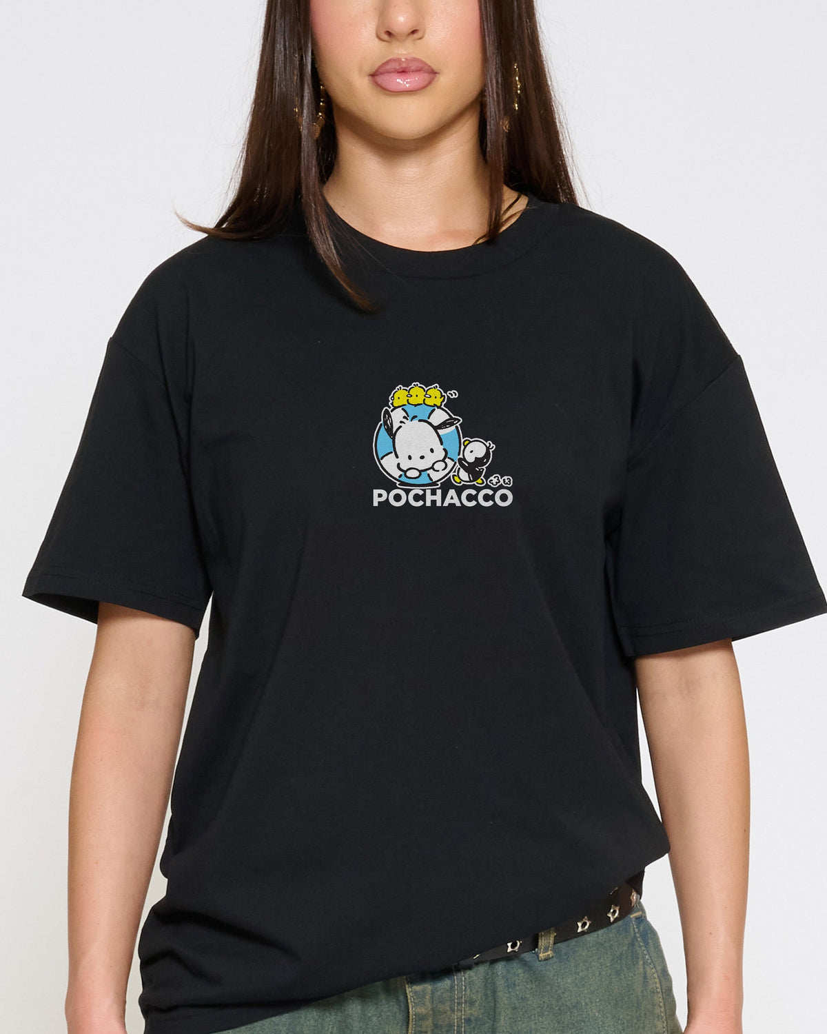 Pochacco Summer Stroll T-Shirt product image 1