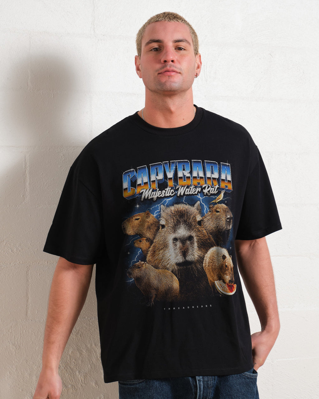Capybara Water Rat T-Shirt product image 1