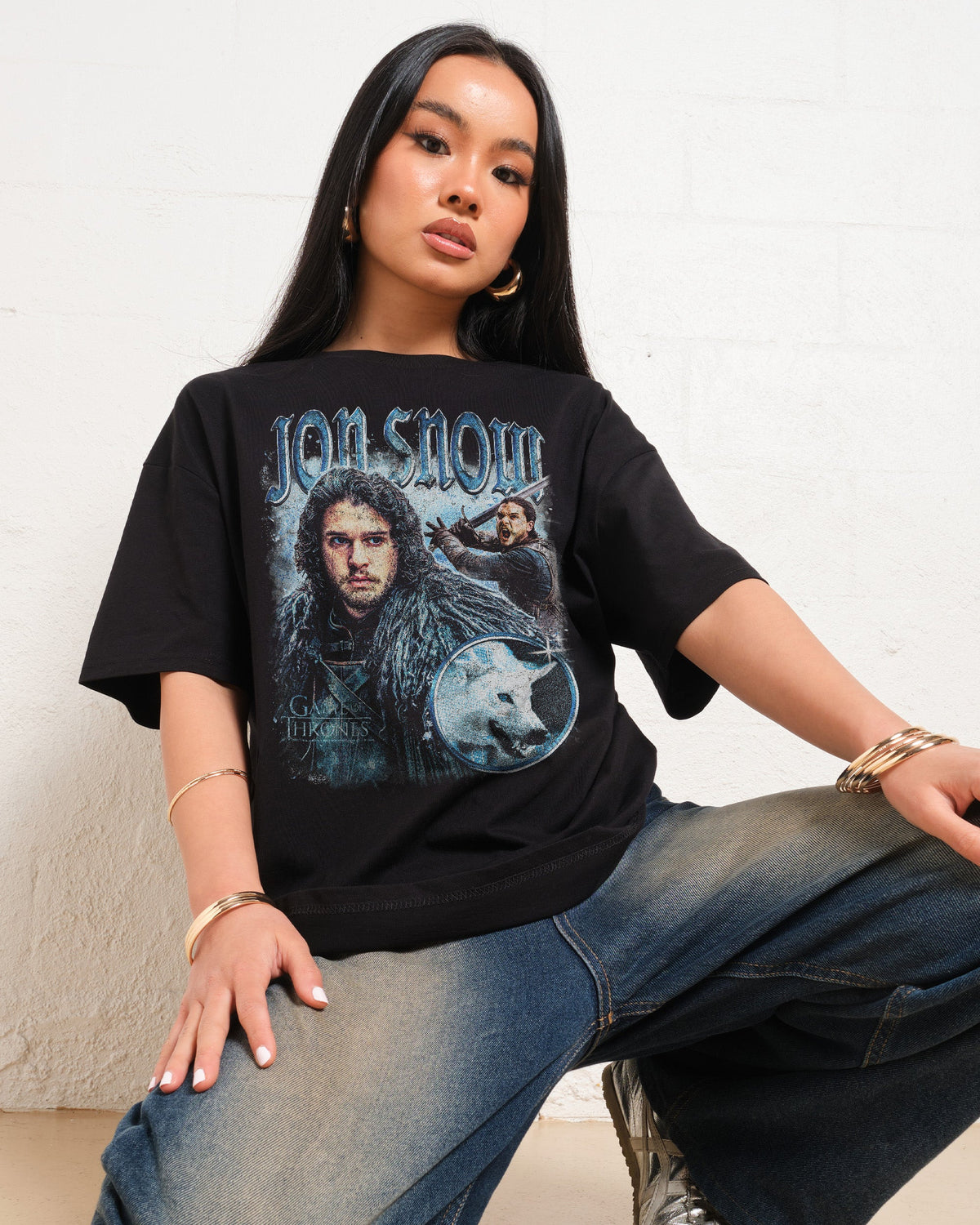 Vintage Jon Snow T-Shirt product image 1