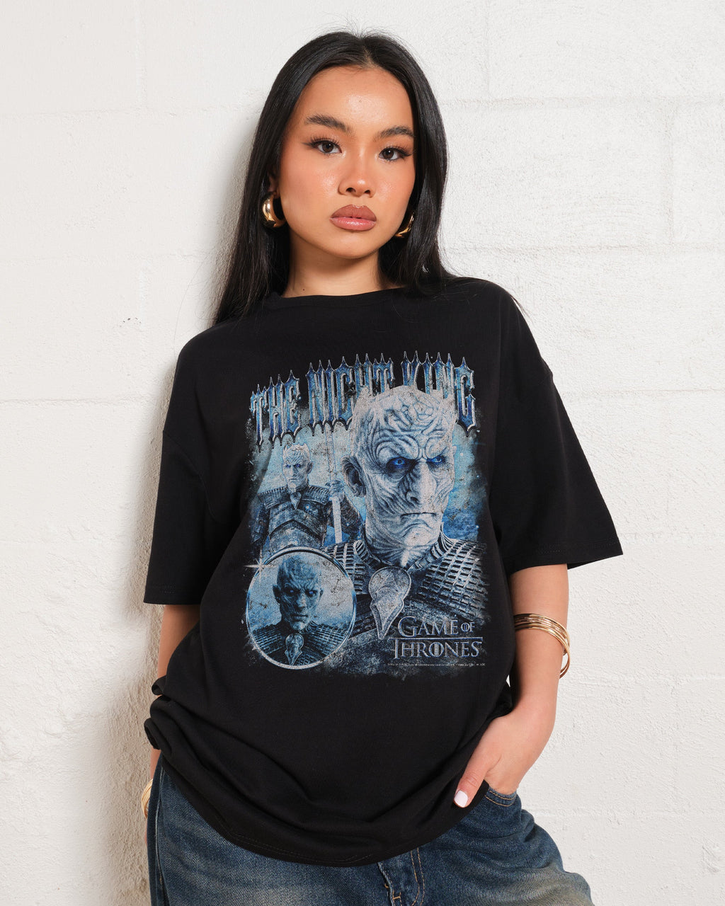 Vintage Night King T-Shirt product image 1