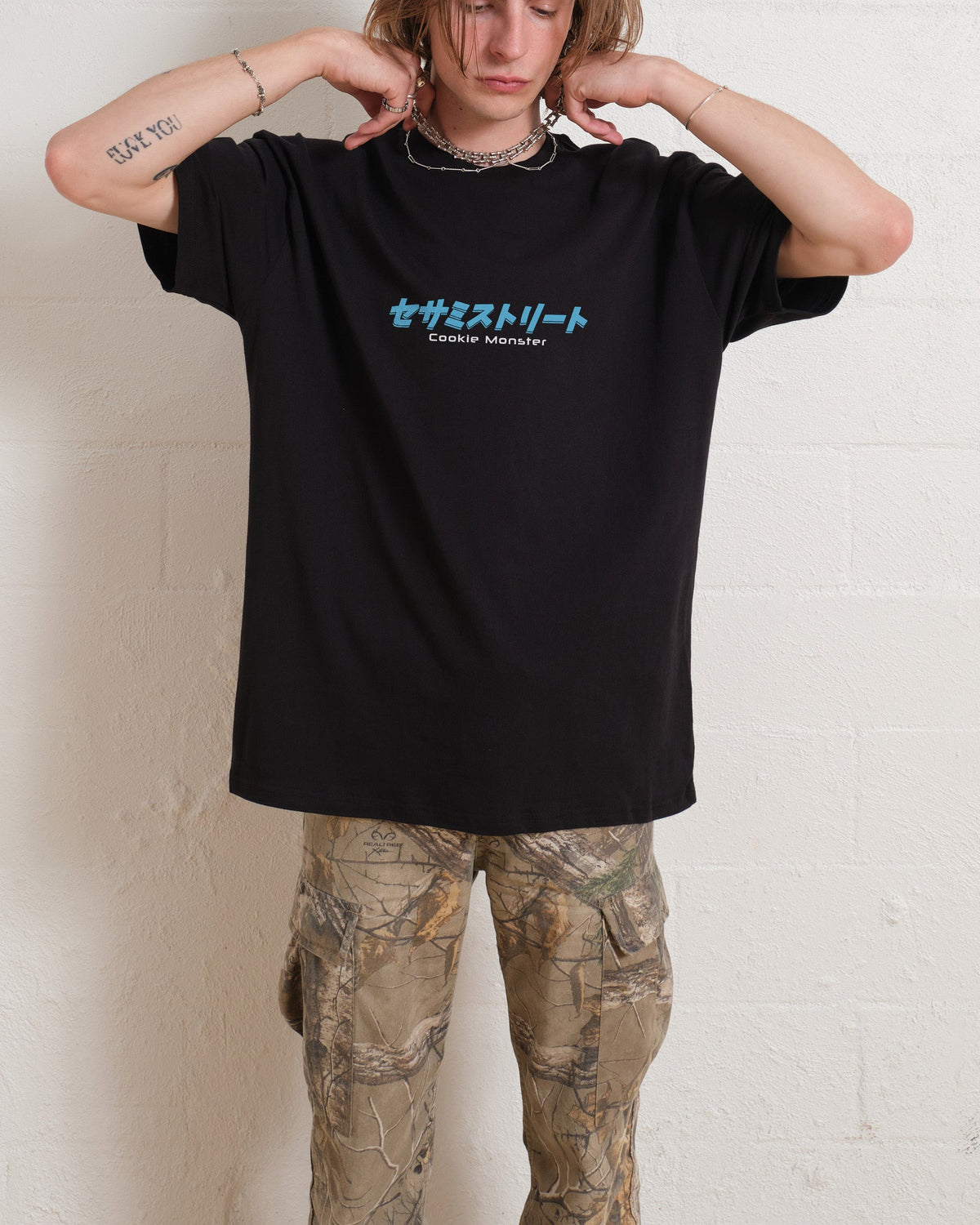 Cookie Kaiju Front and Back T-Shirt product image 4