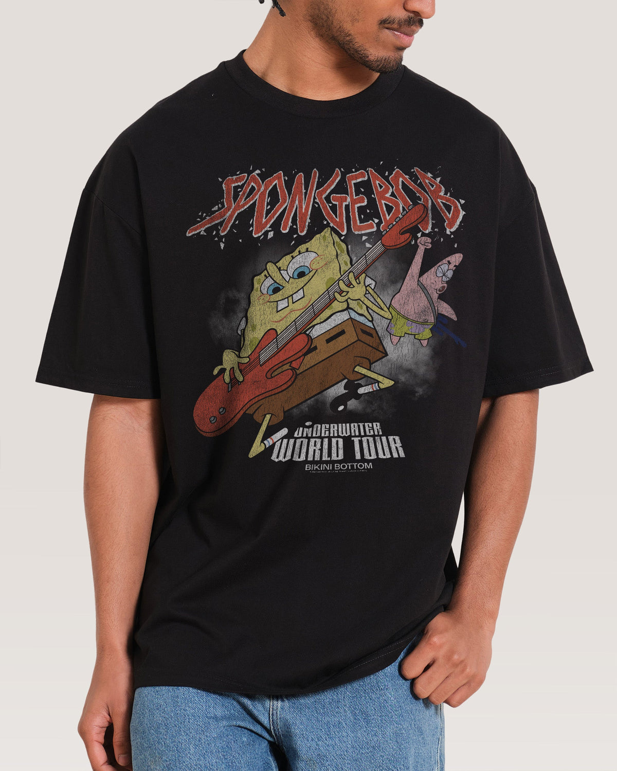 Spongebob’s World Tour T-Shirt product image 2