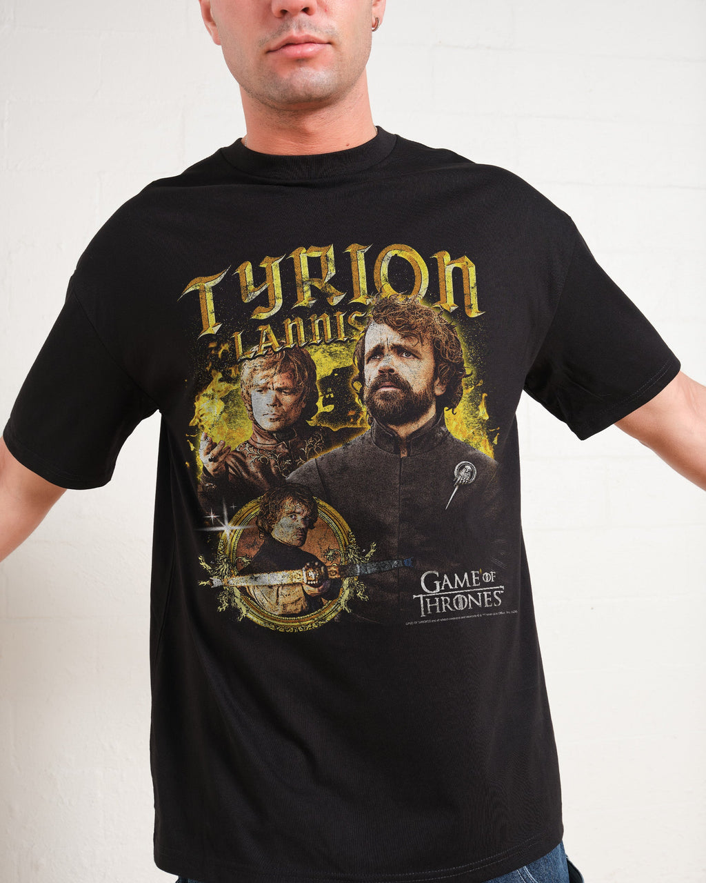 Vintage Tyrion Lannister T-Shirt product image 3