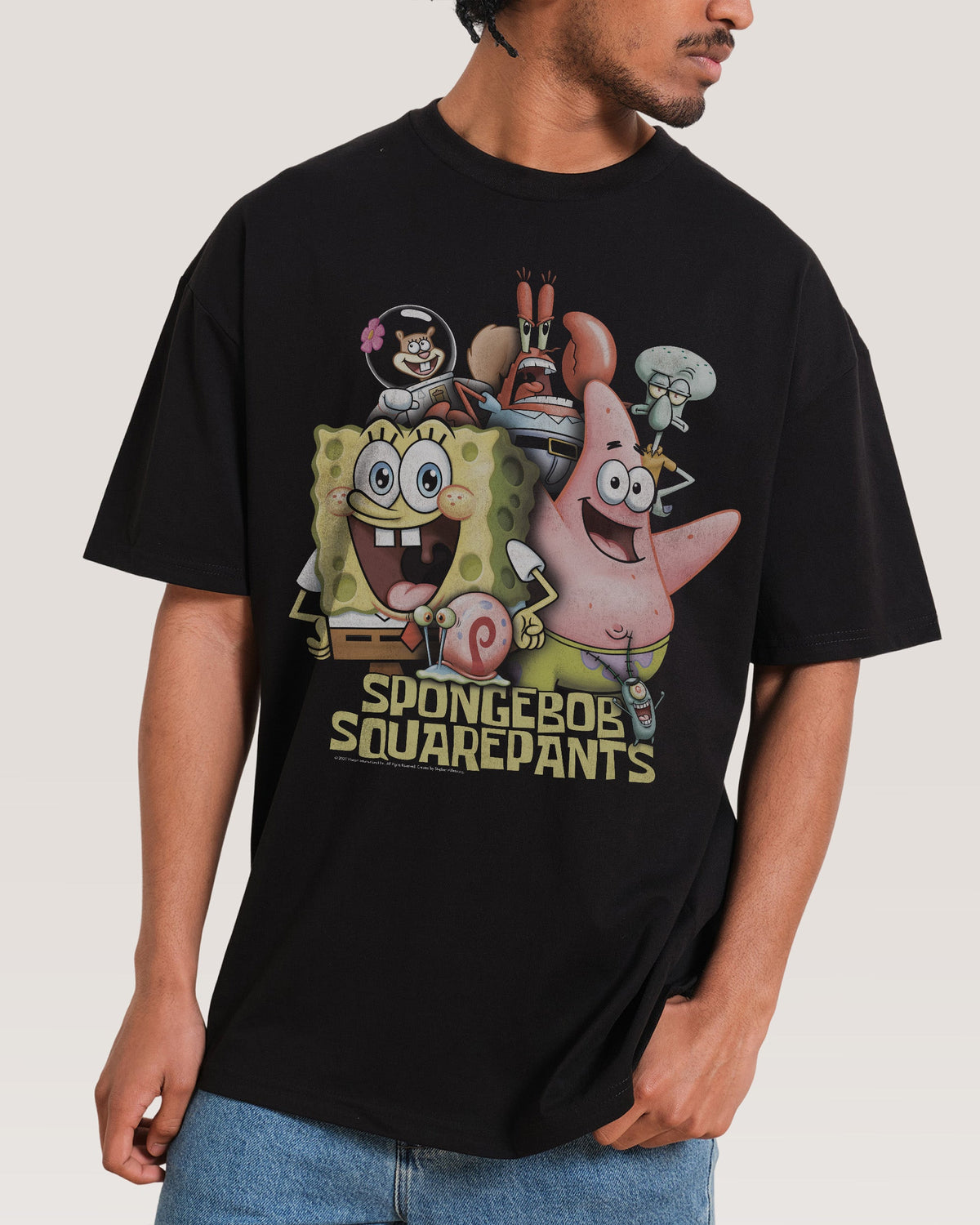 Bikini Bottom Crew T-Shirt product image 2