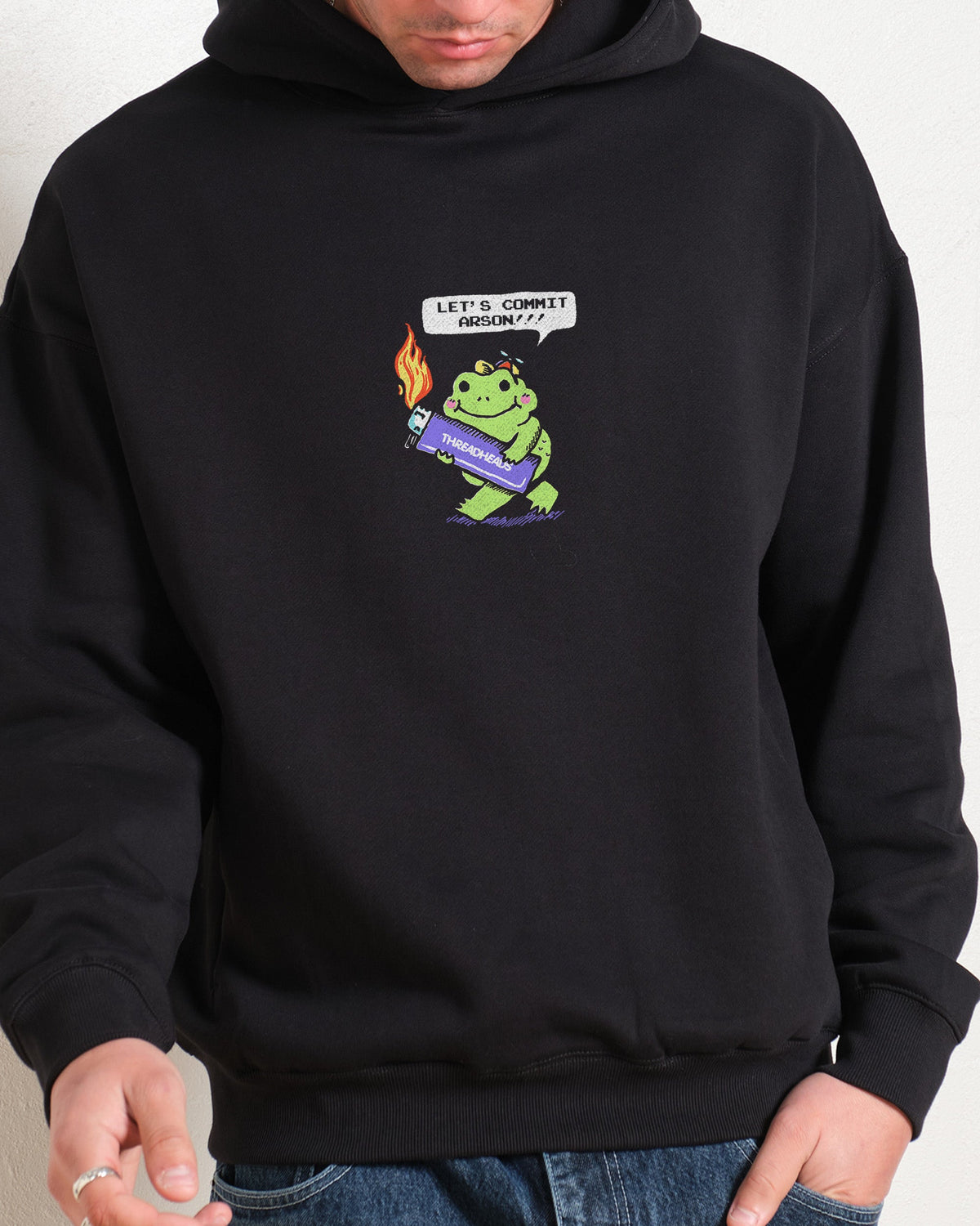Let's Commit Arson Hoodie product image 4