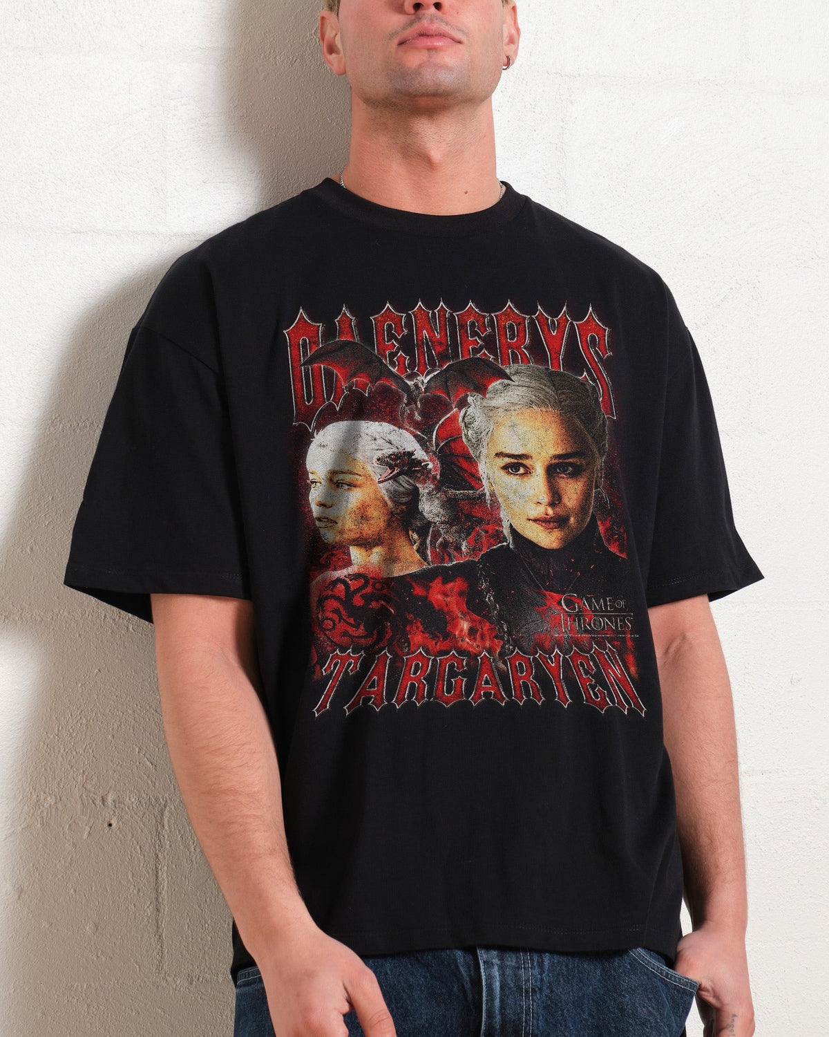 Vintage Daenerys Targaryen T-Shirt product image 4