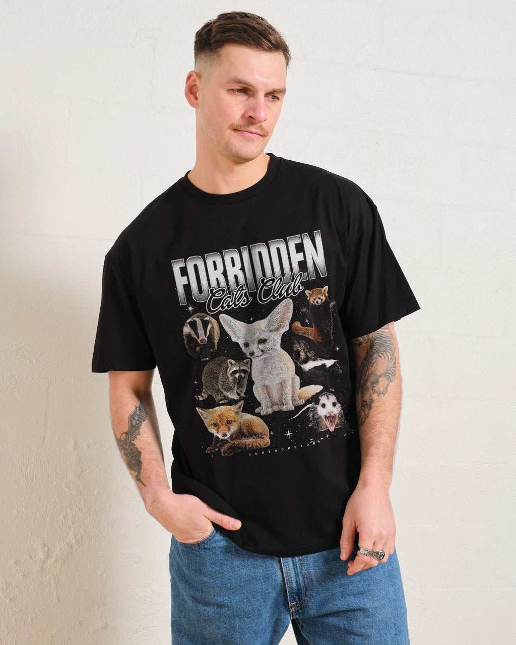 Forbidden Cat Club T-Shirt product image 3