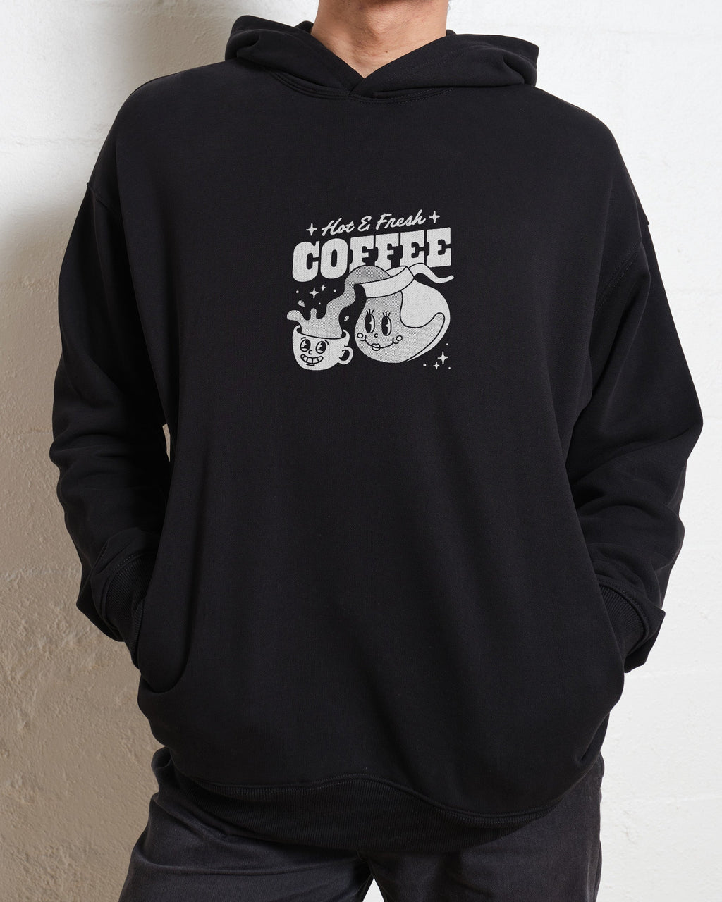 Hot & Fresh Coffee Hoodie product image 6