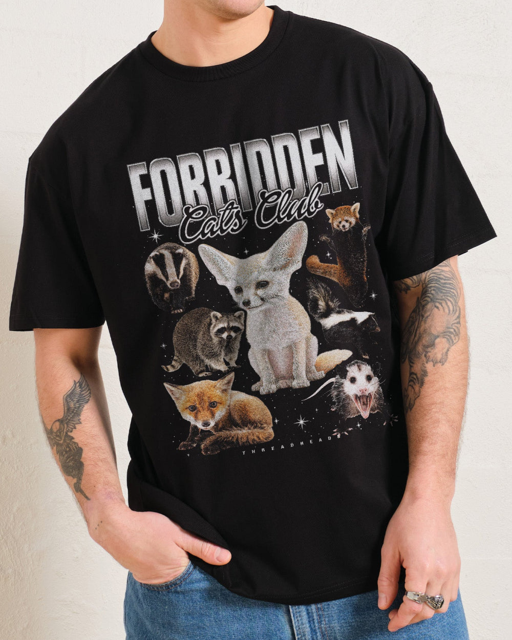 Forbidden Cat Club T-Shirt product image 1