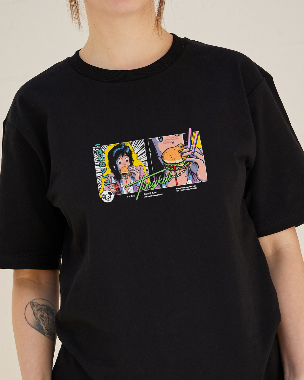 First Burger T-Shirt product image 4