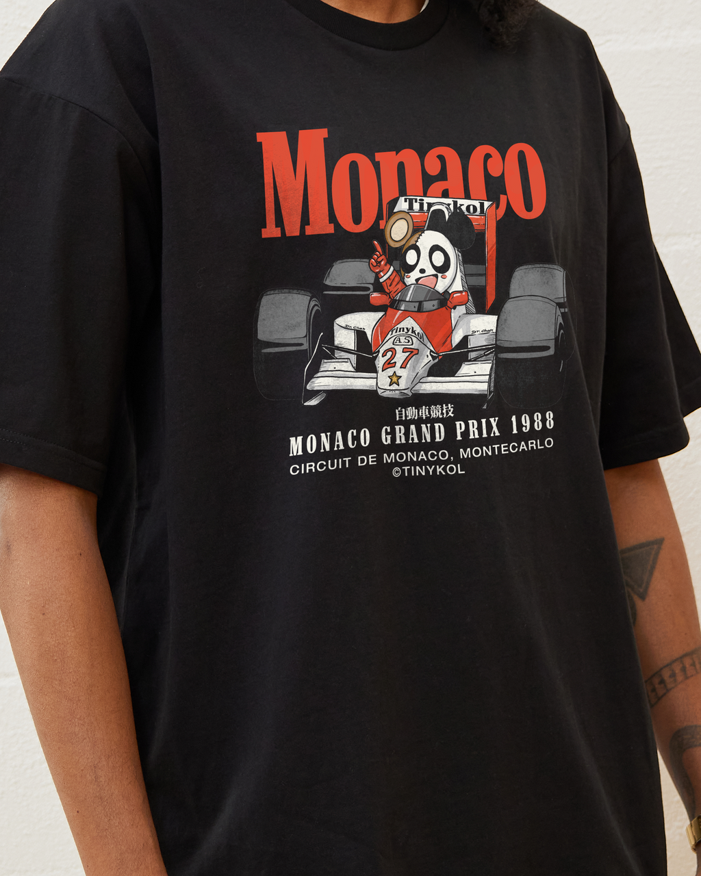 Monaco Racing T-Shirt product image 6