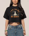 Boo in Booty Crop Tee product image 1