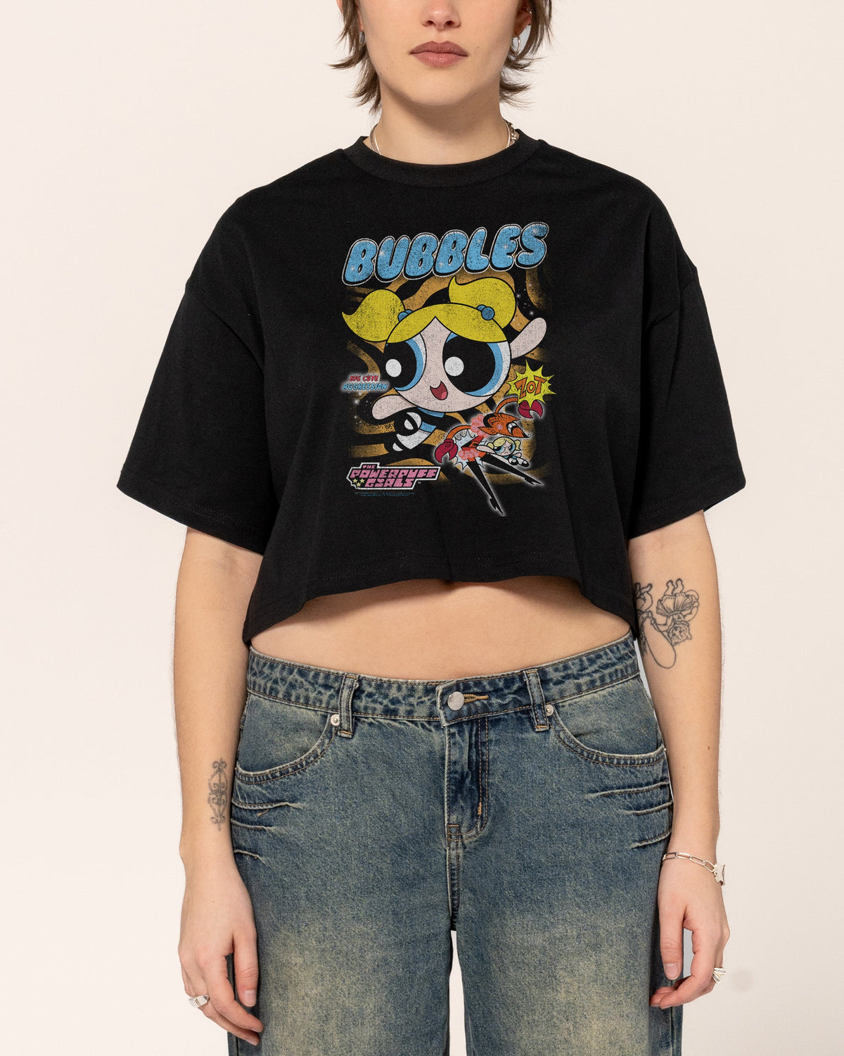 Bubbles Crop Tee product image 3
