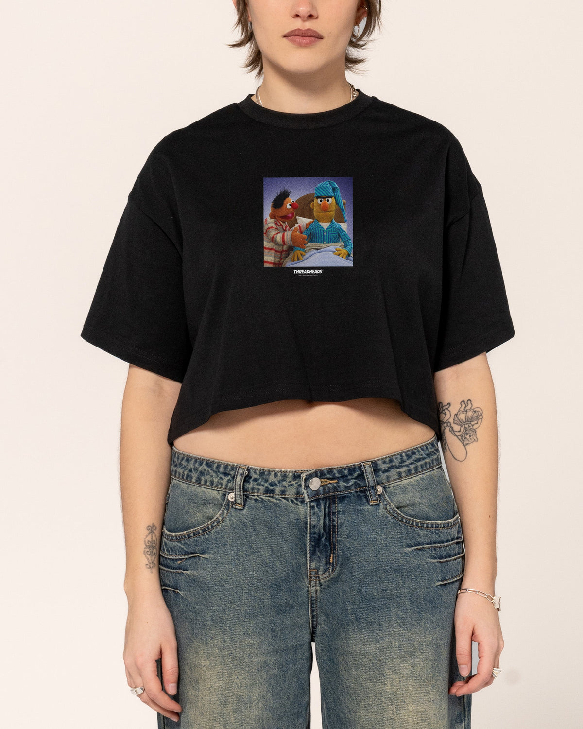 Annoyed Bert Crop Tee product image 3