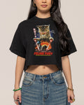 Feline Fury Crop Tee product image 1