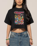 Powerpuff Girls Vintage Crop Tee product image 1