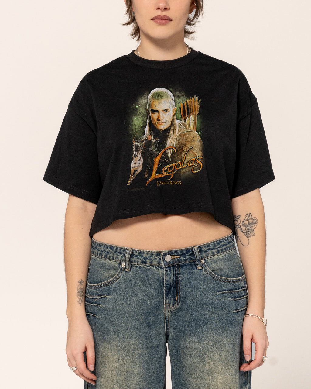 Vintage Legolas Crop Tee product image 1