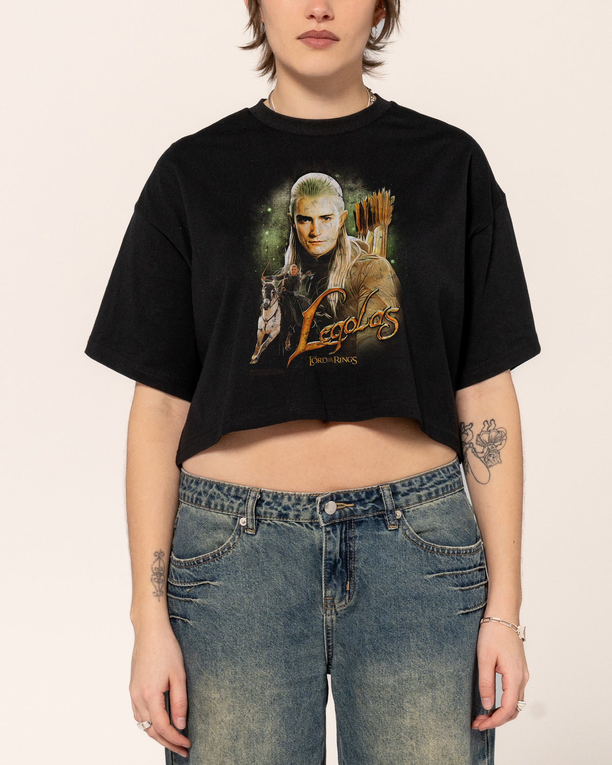 Vintage Legolas Crop Tee product image 1