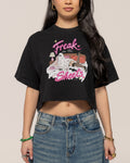 Freak in the Sheets Ghost Crop Tee product image 1