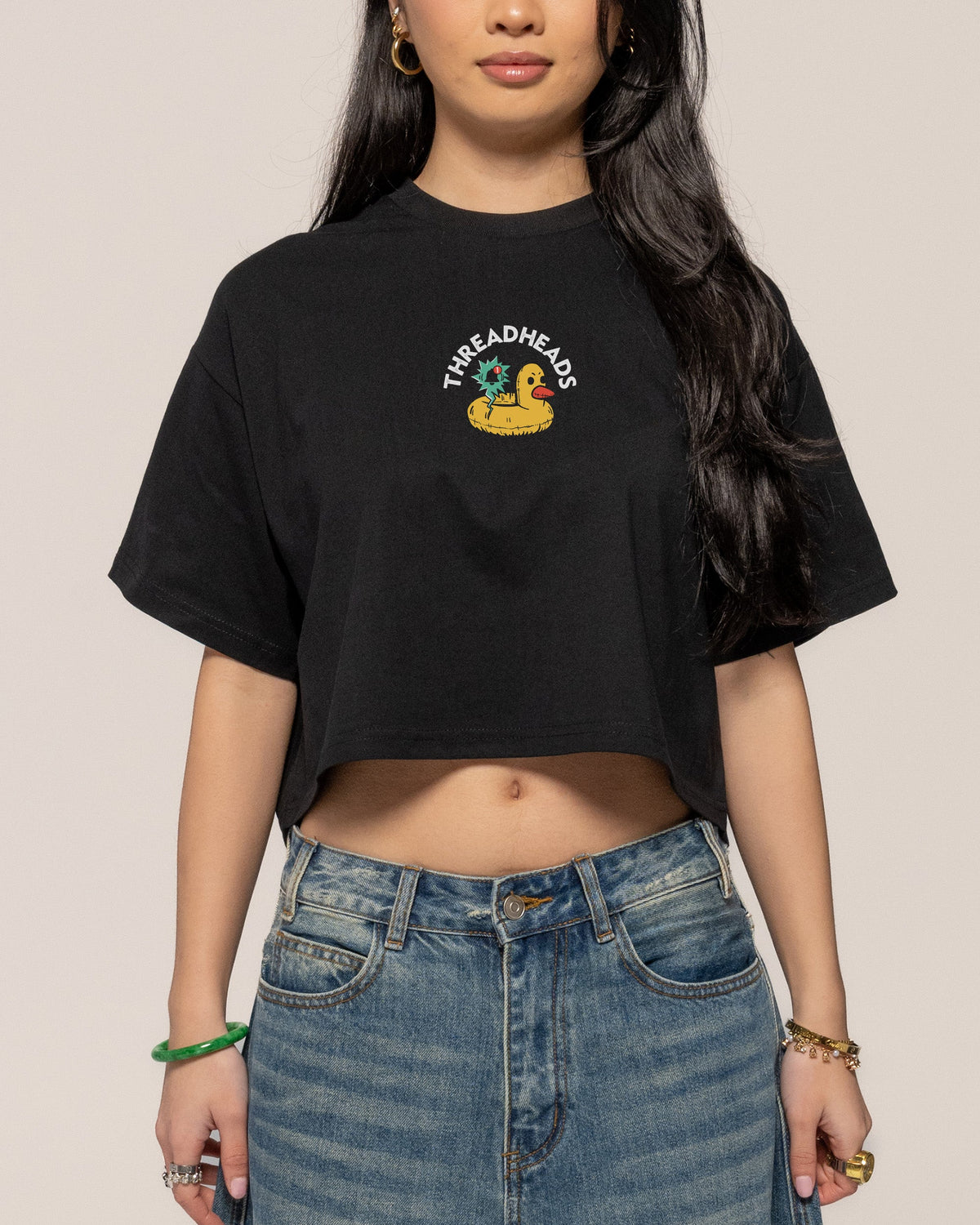 Another Fine Day Crop Tee product image 5