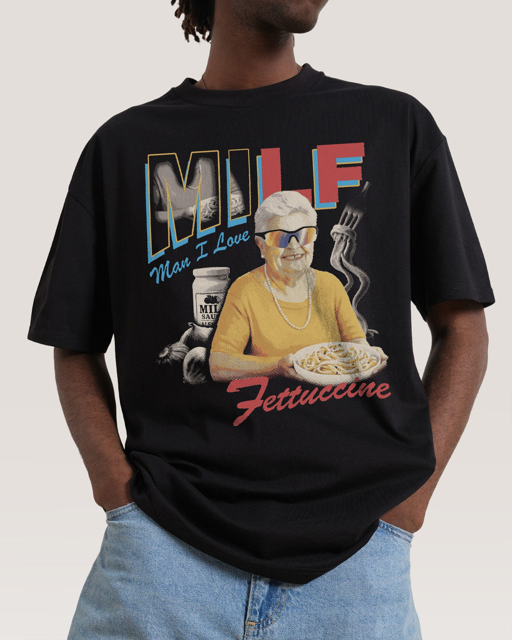 Man I Love Fettuccine T-Shirt product image 1