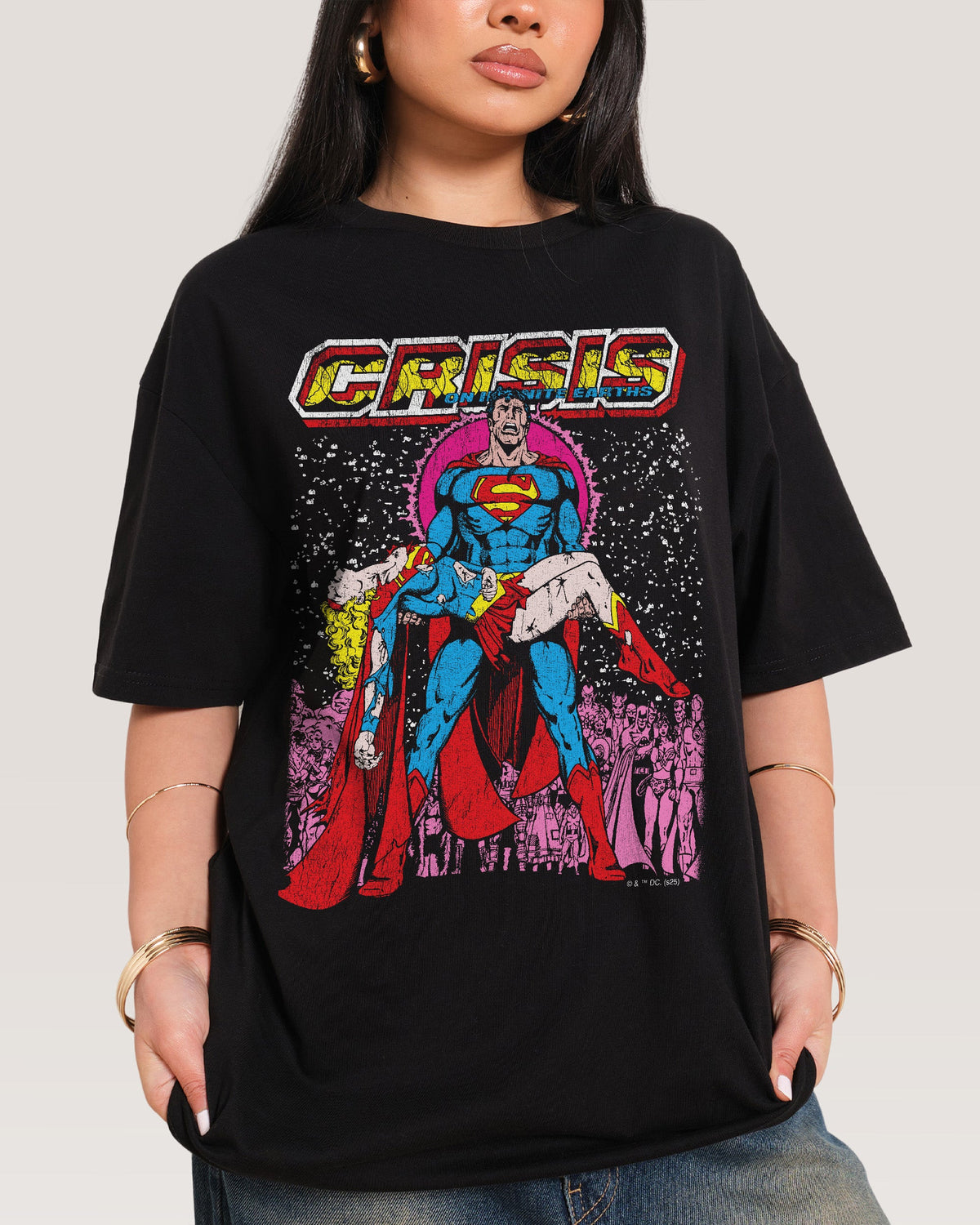 Superman Crisis T-Shirt product image 1