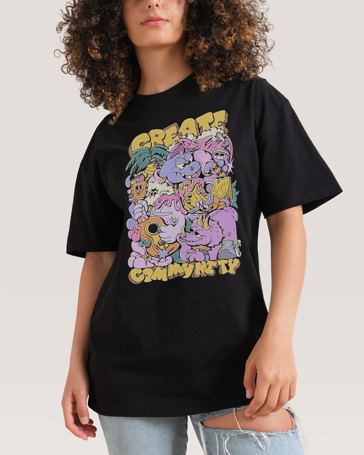 Create Community T-Shirt product image 2