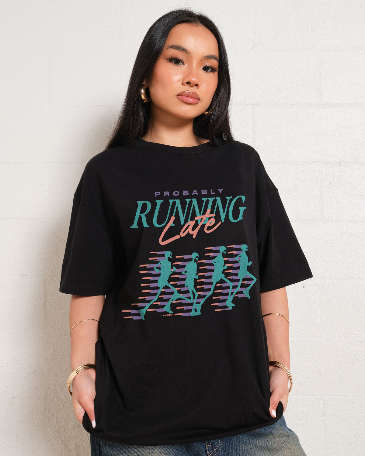Probably Running Late T-Shirt product image 2