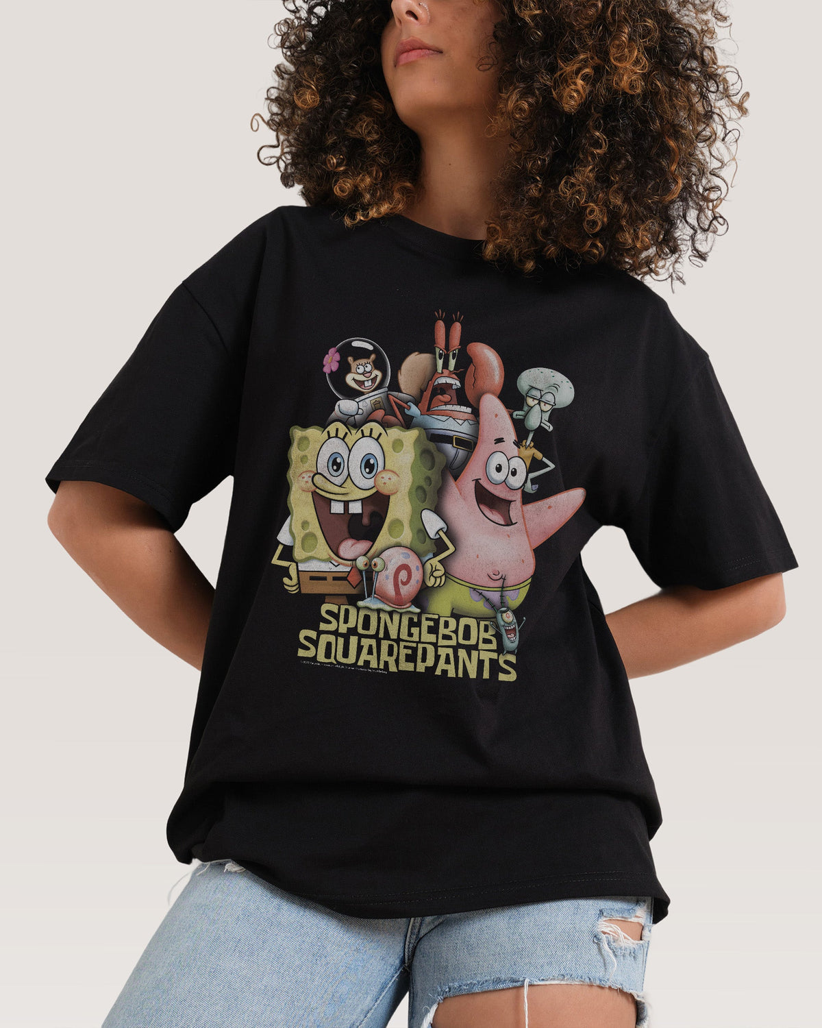 Bikini Bottom Crew T-Shirt product image 1