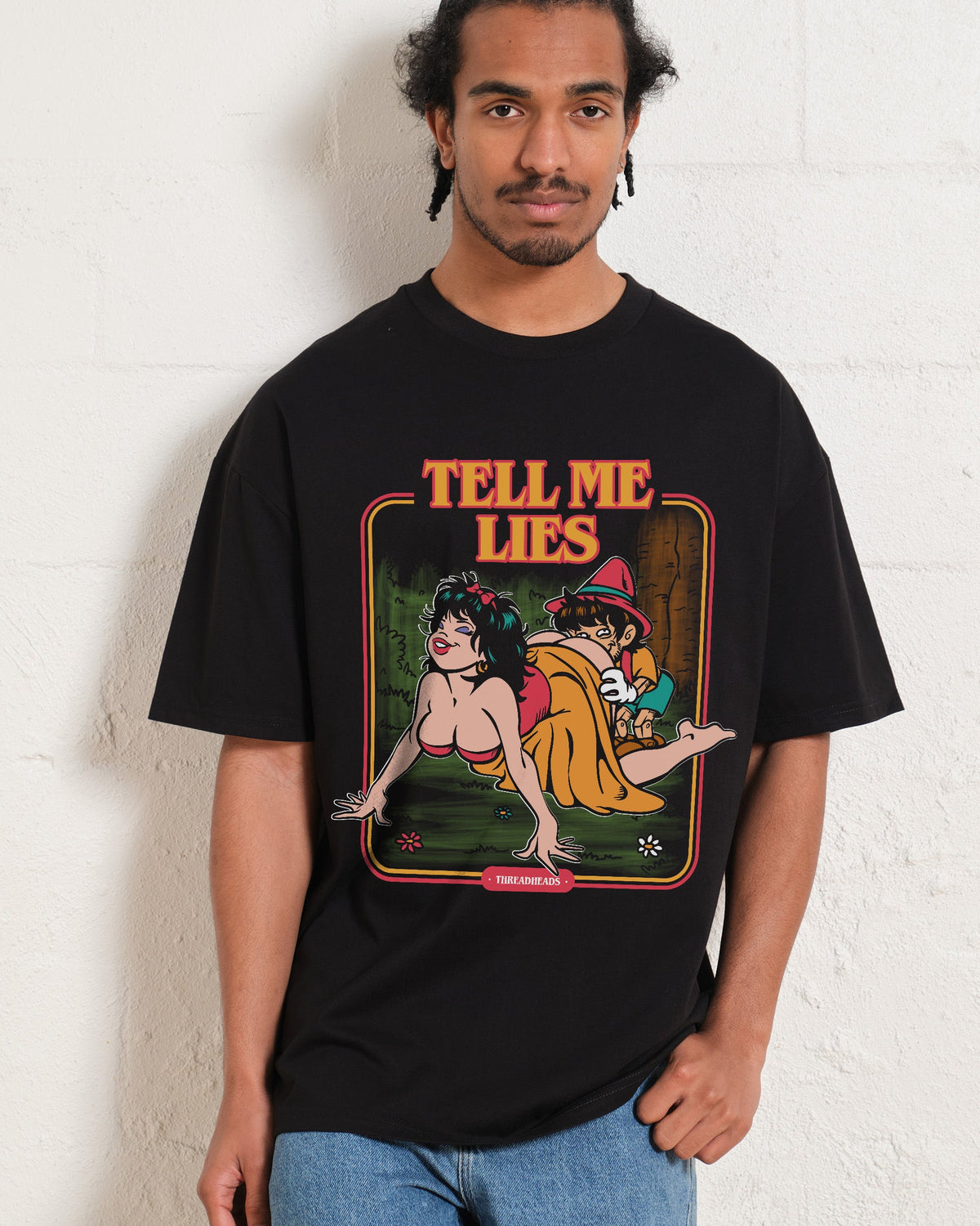 Lie To Me T-Shirt product image 5