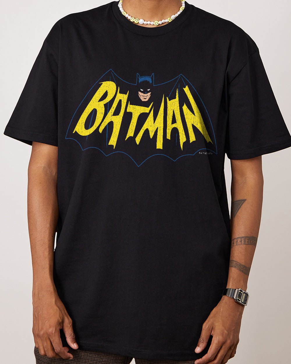 Batman Vintage 60s Logo T-Shirt product image 2