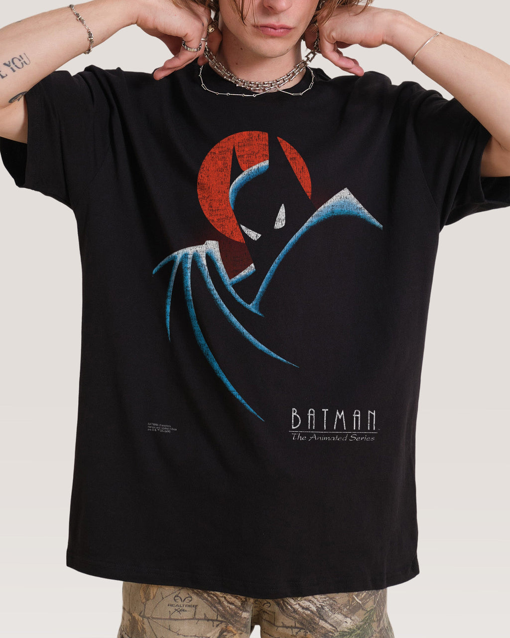 Batman The Animated Series Logo T-Shirt product image 1