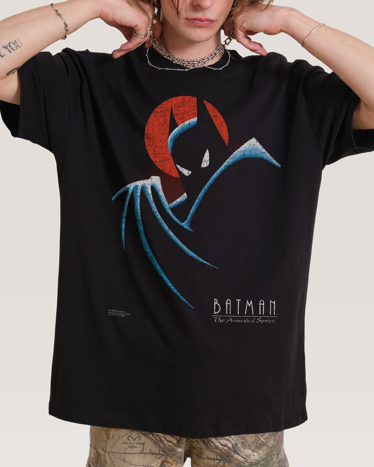 Batman The Animated Series Logo T-Shirt product image 1