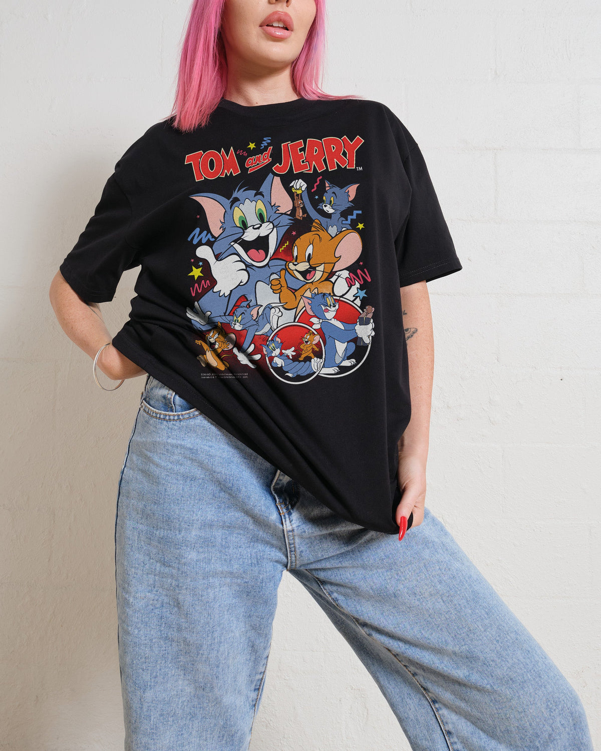 Tom and Jerry Vintage T-Shirt product image 3