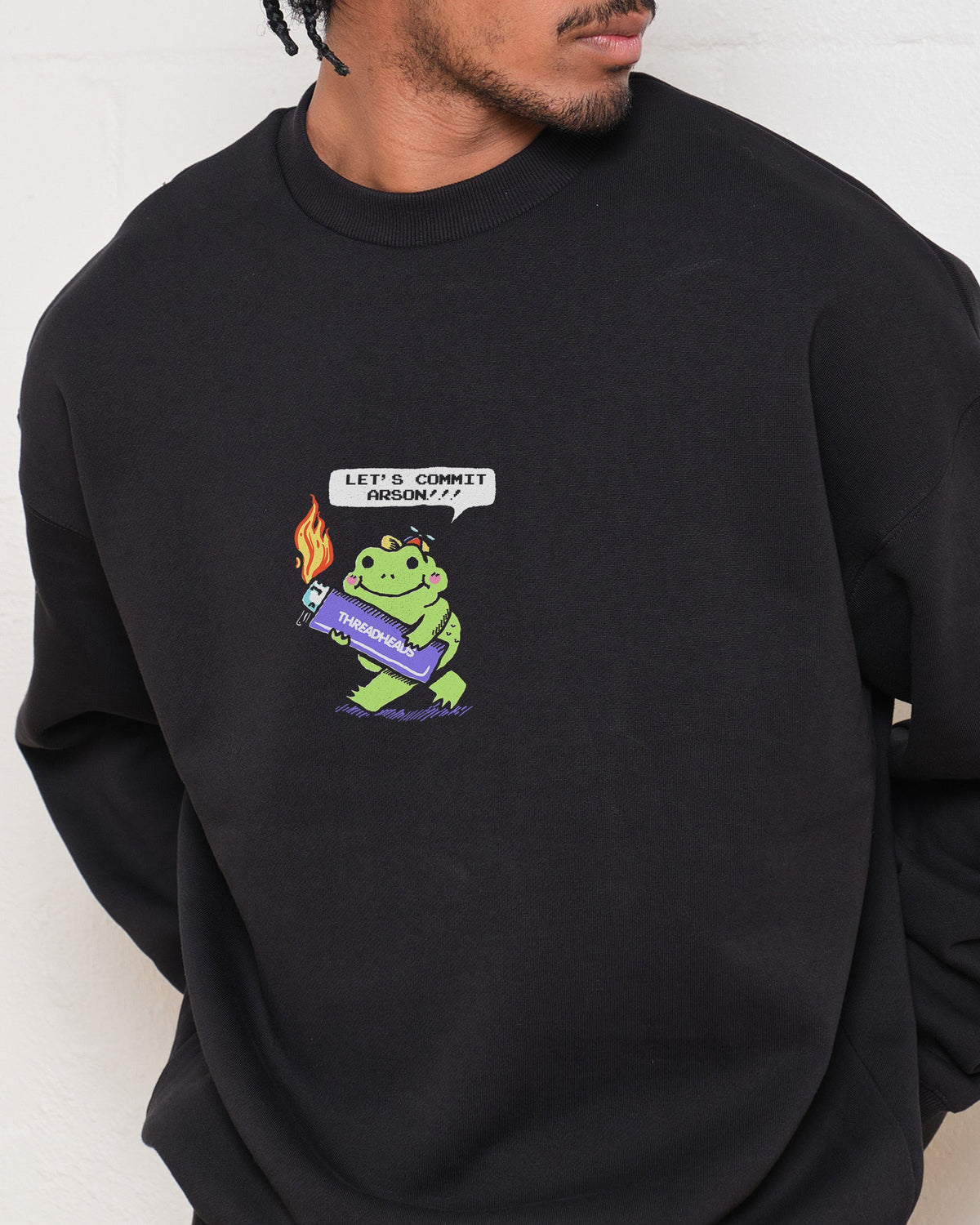 Let's Commit Arson Sweatshirt product image 4