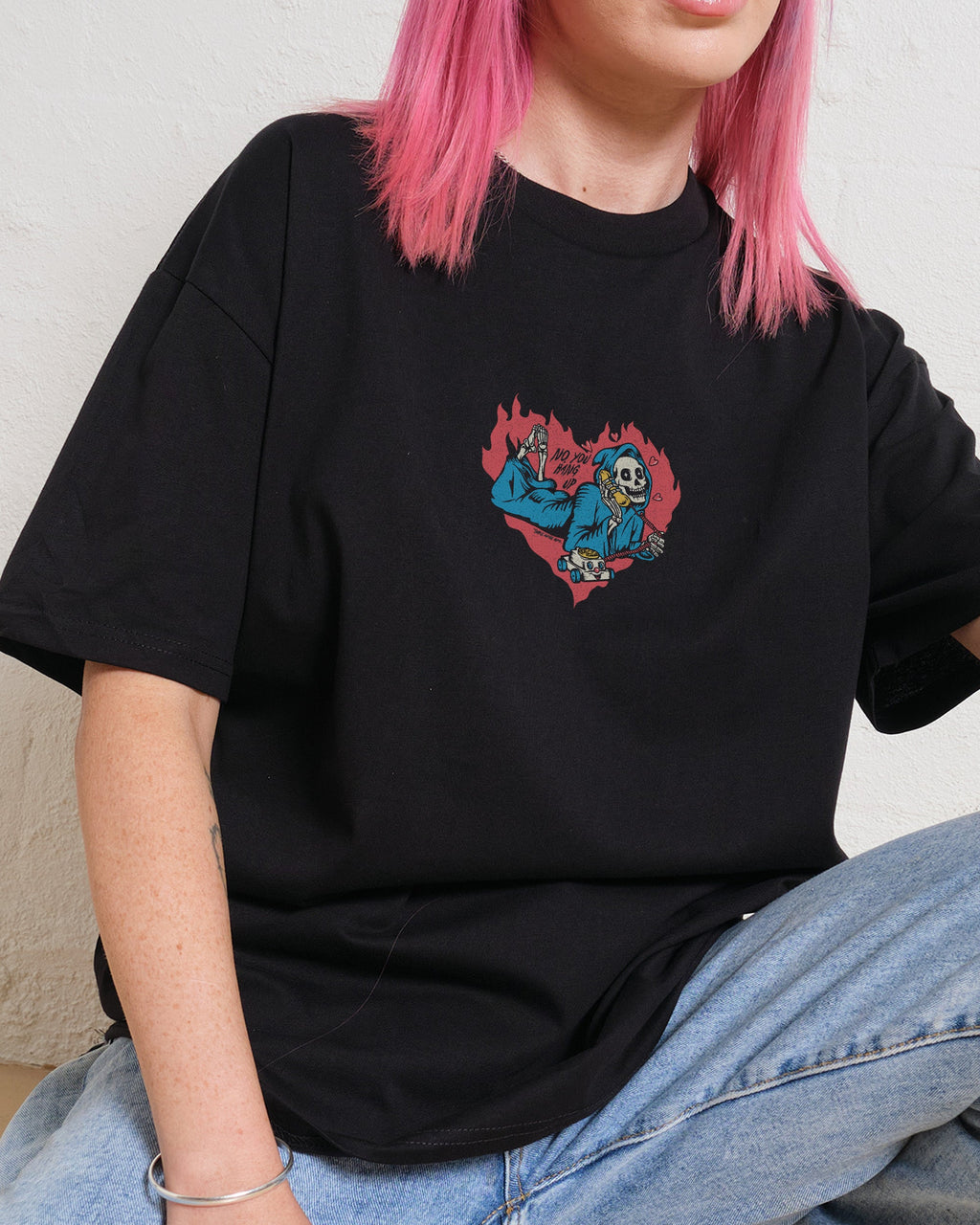 No You Hang Up T-Shirt product image 1