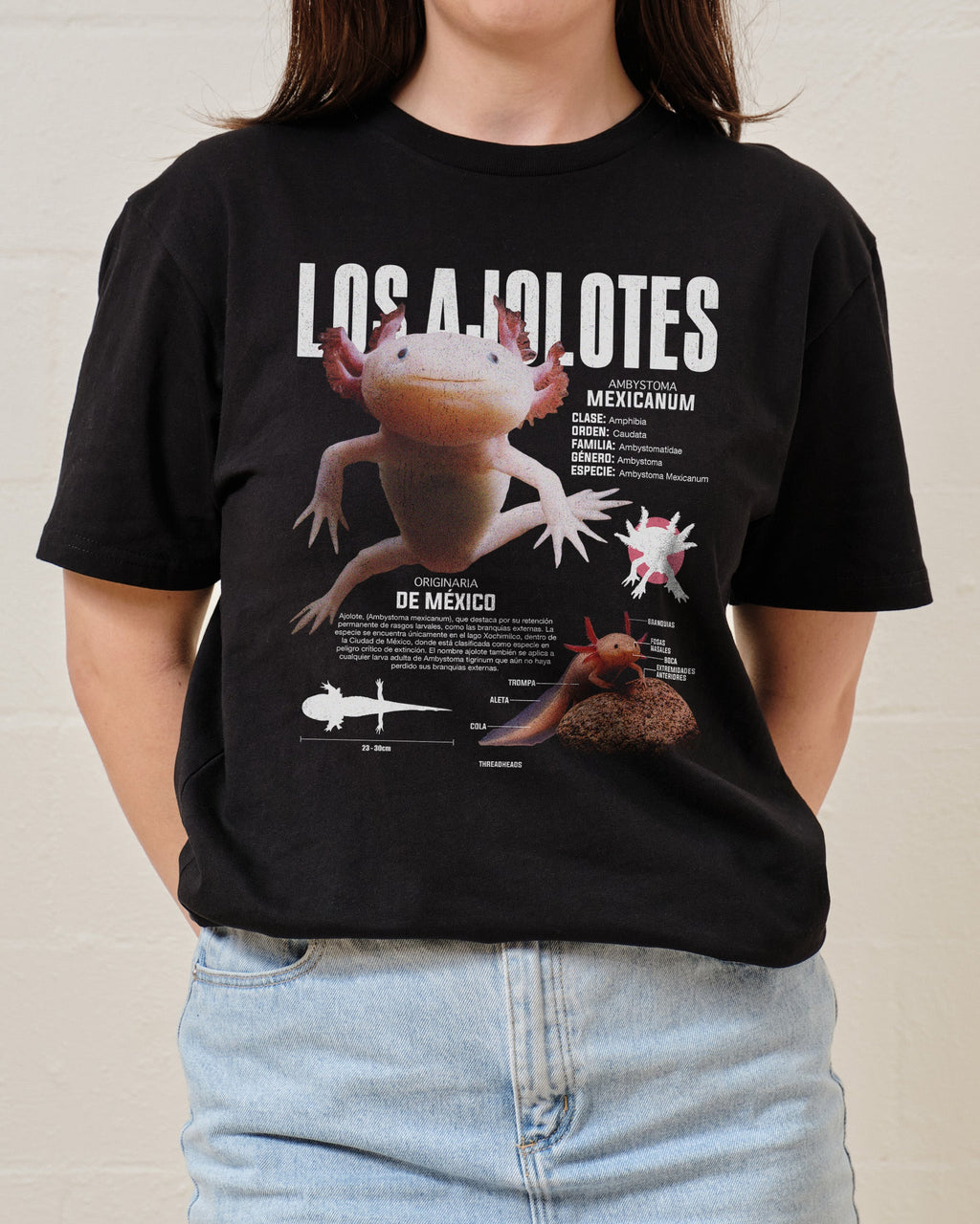 Los Ajolotes T-Shirt product image 3