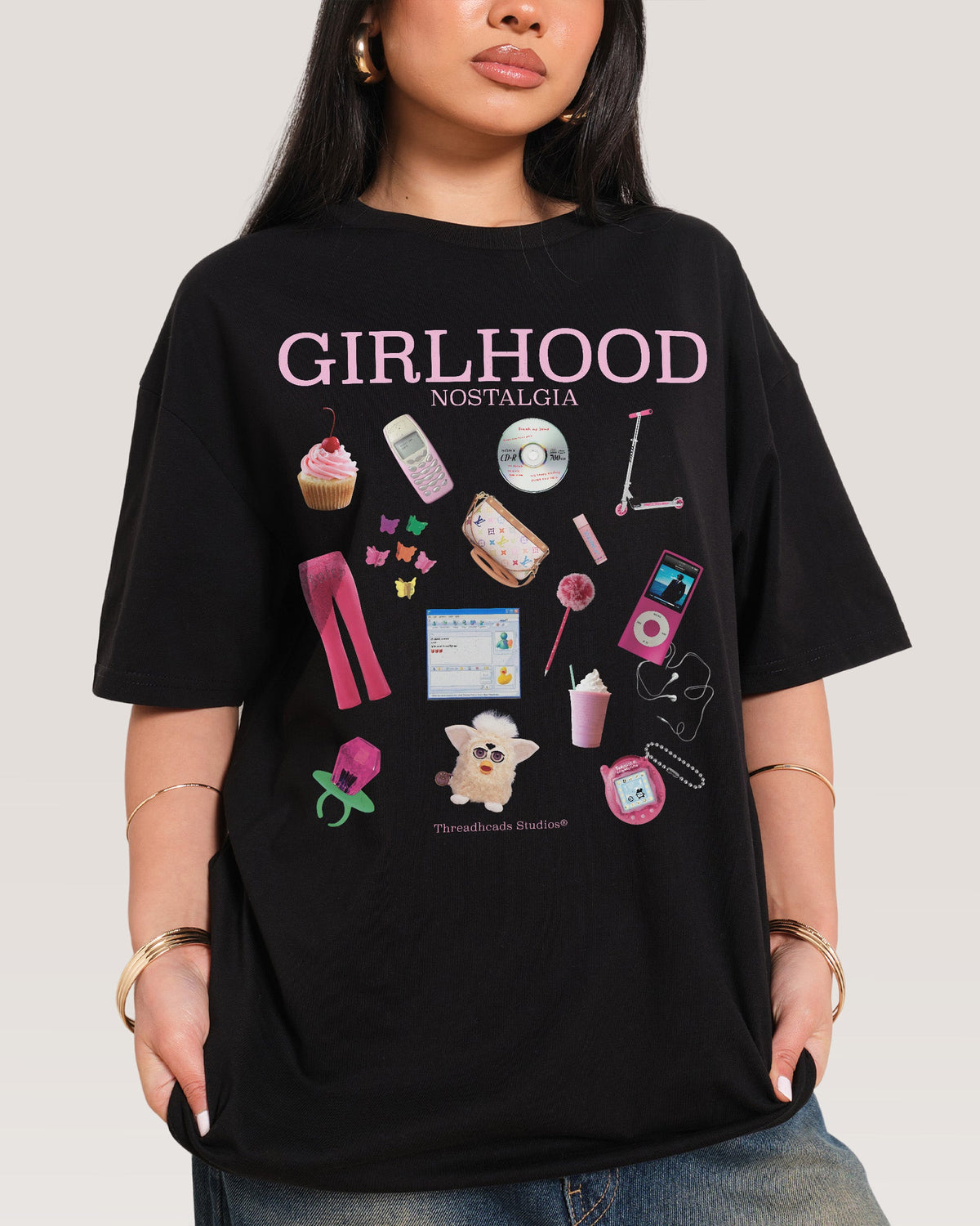 Girlhood Nostalgia T-Shirt product image 2
