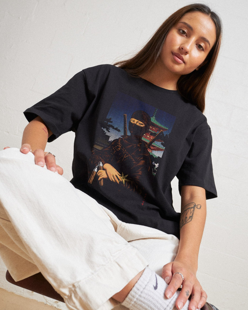 Mona Ninja T-Shirt product image 1